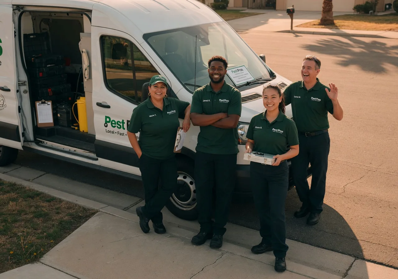 Pest Control company in Little Rock, IA